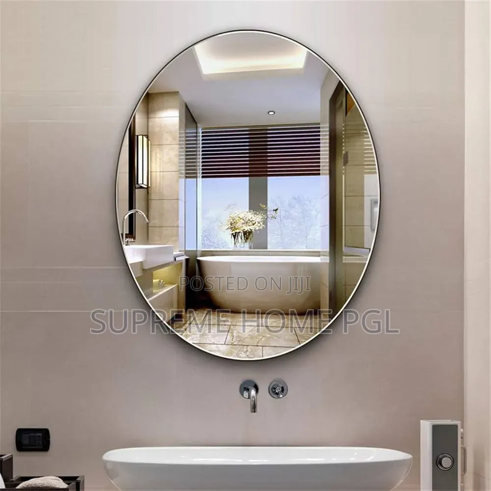 Bathroom Plain Mirror