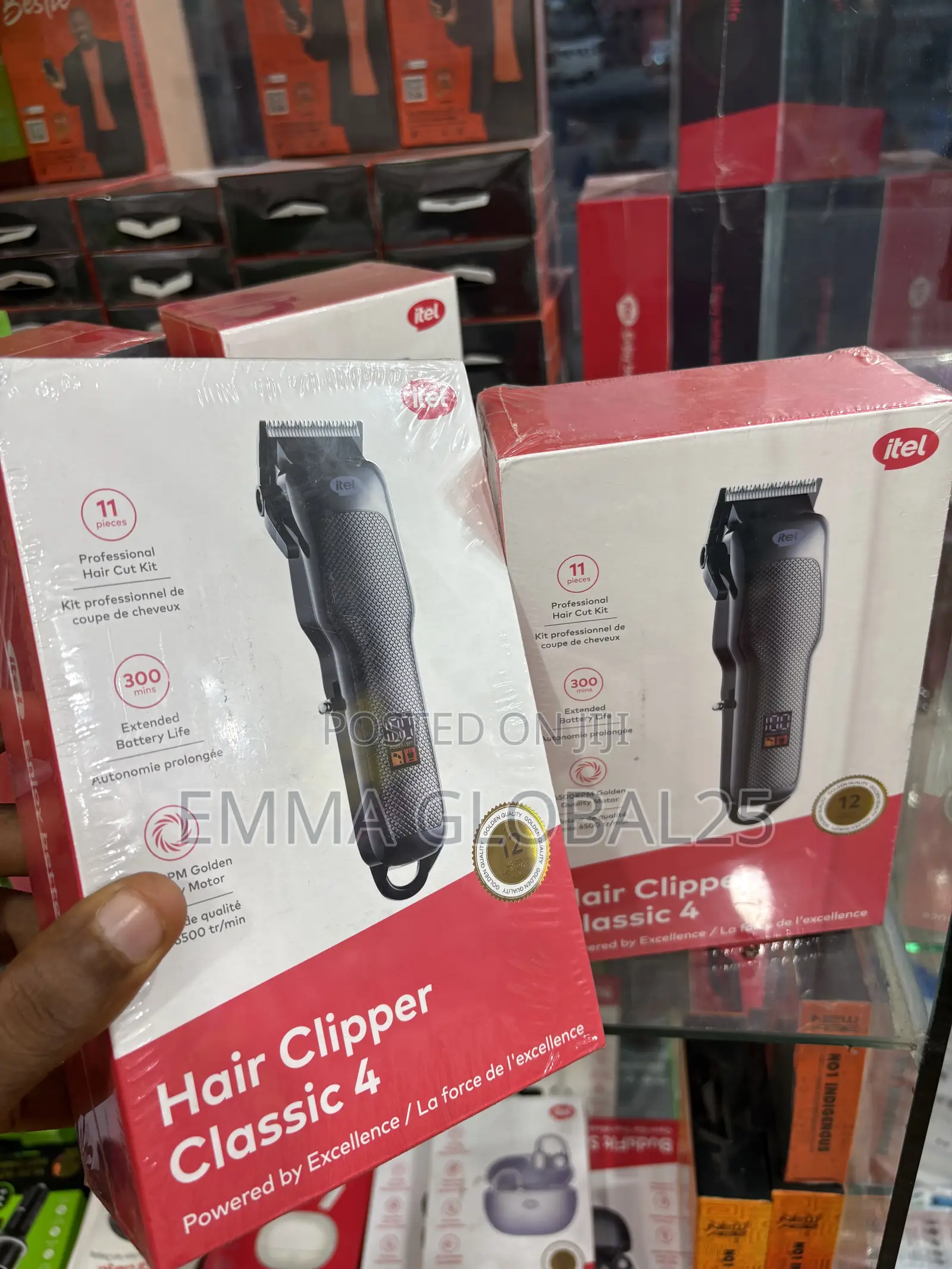 Itel Smart Hair Clipper