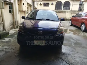 Toyota Yaris 2008 Blue