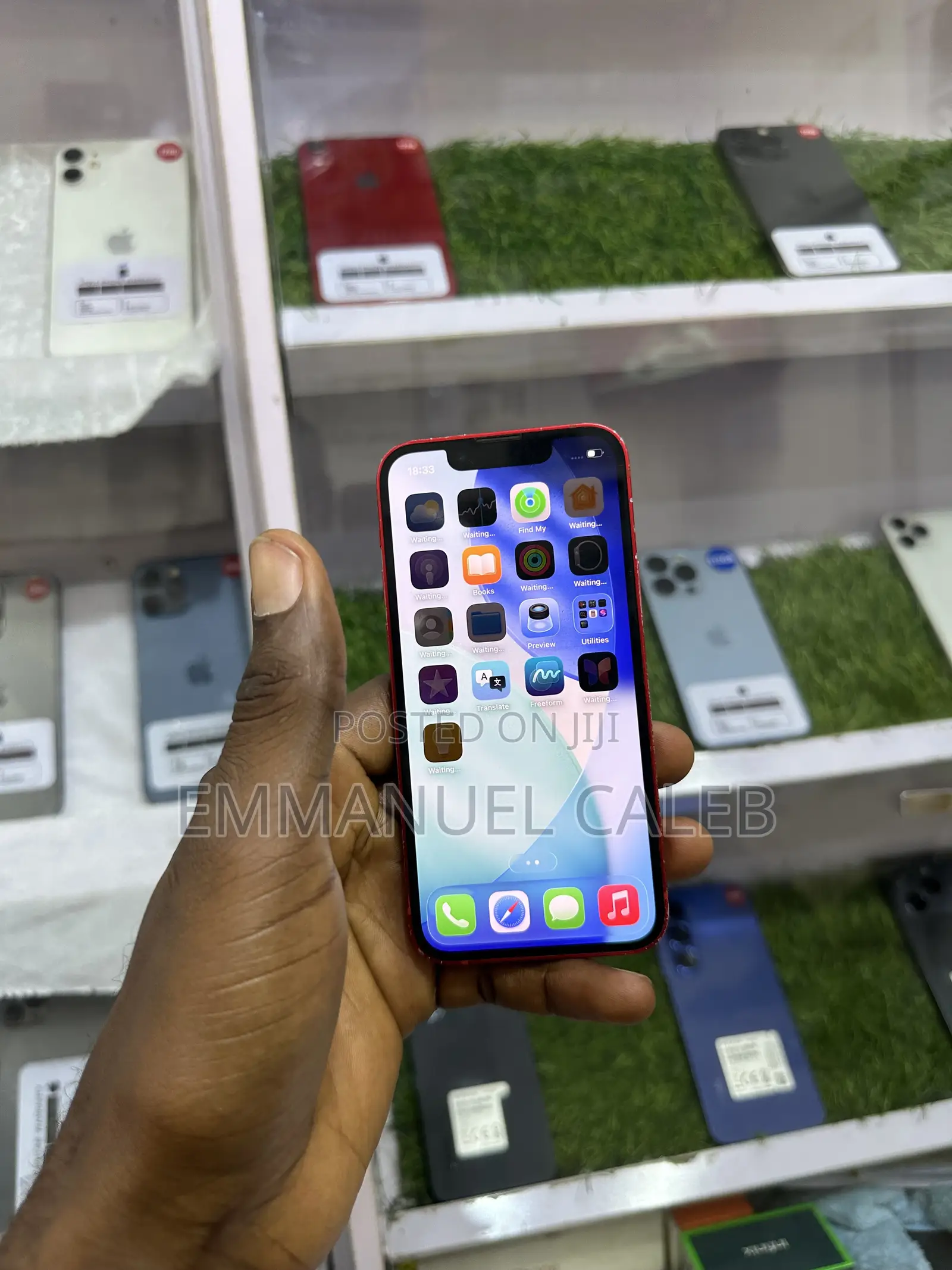 Apple iPhone 13 Mini 128 GB Red
