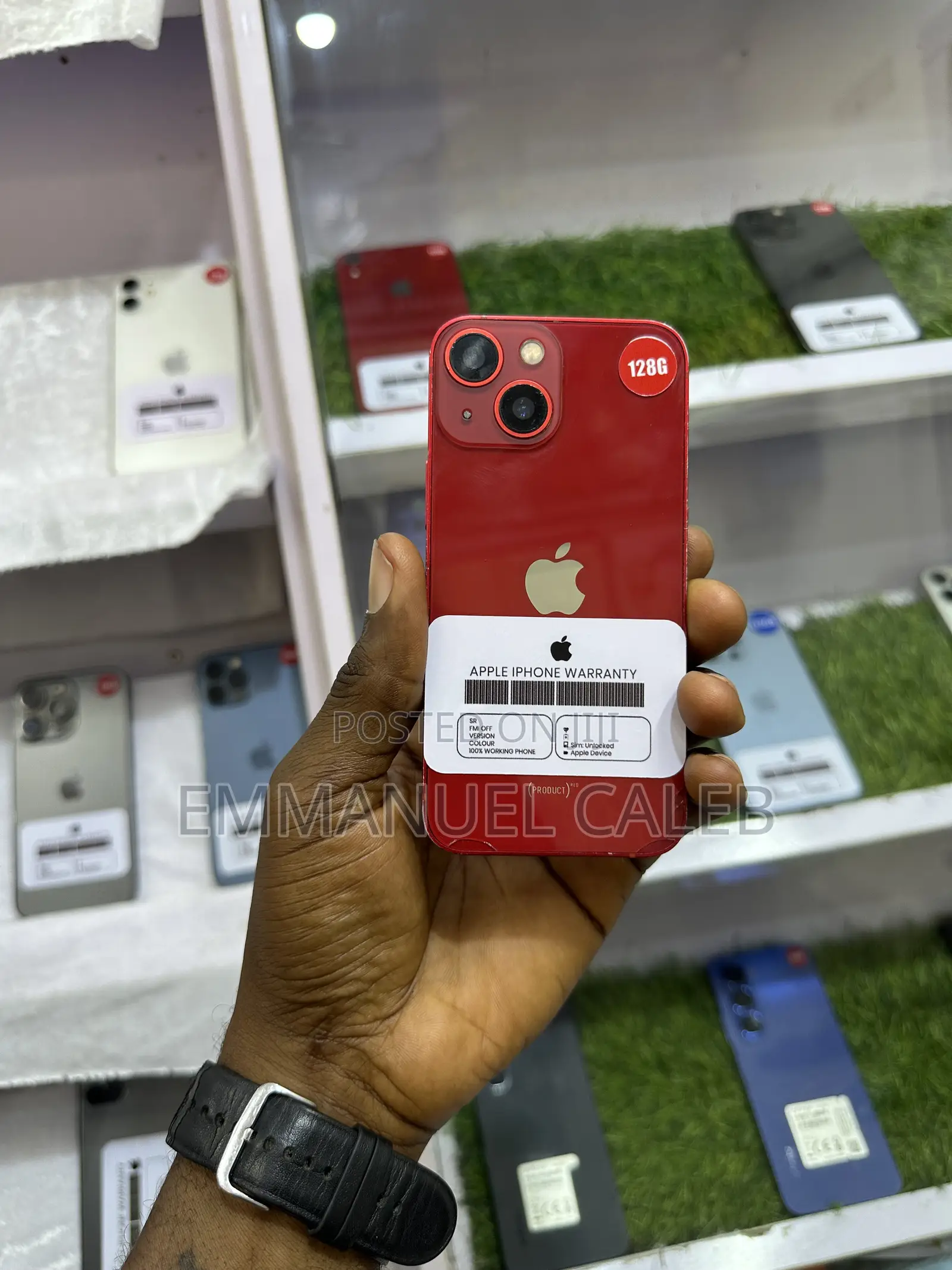 Apple iPhone 13 Mini 128 GB Red