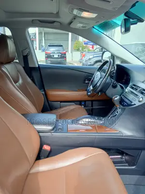 Lexus RX 350 FWD 2013 Black