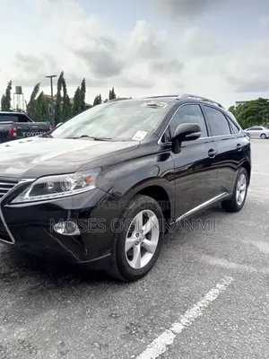 Lexus RX 350 FWD 2013 Black