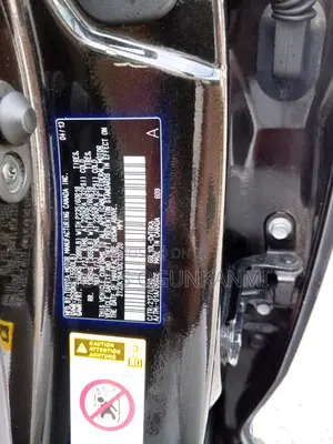 Lexus RX 350 FWD 2013 Black