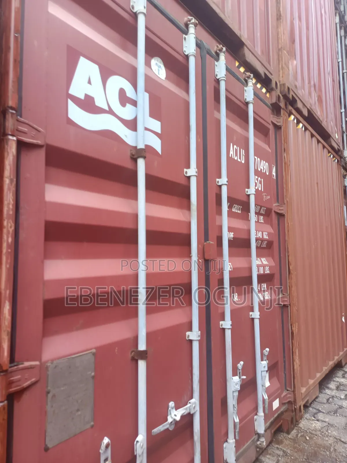 40fts and 20fts Container