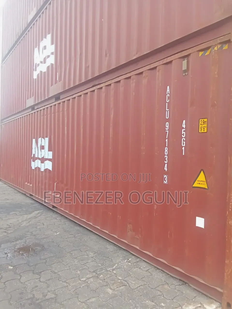 40fts and 20fts Container