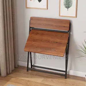 Long Workstation Table