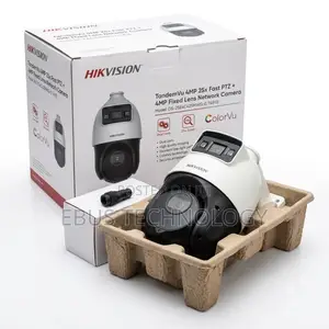 Hikvision Tandemvu 4mp PTZ + 4mp Network Camera Ds-2se4c425mwg-E/14(f0