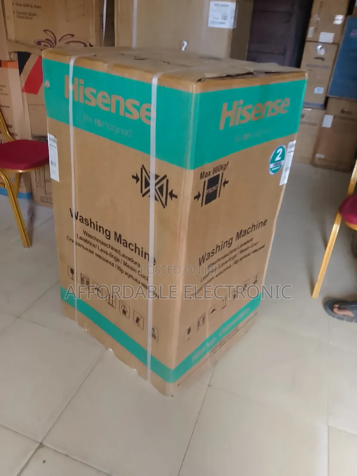 Fine Design Hisense 9kg Automatic Top Loader Washing Machine