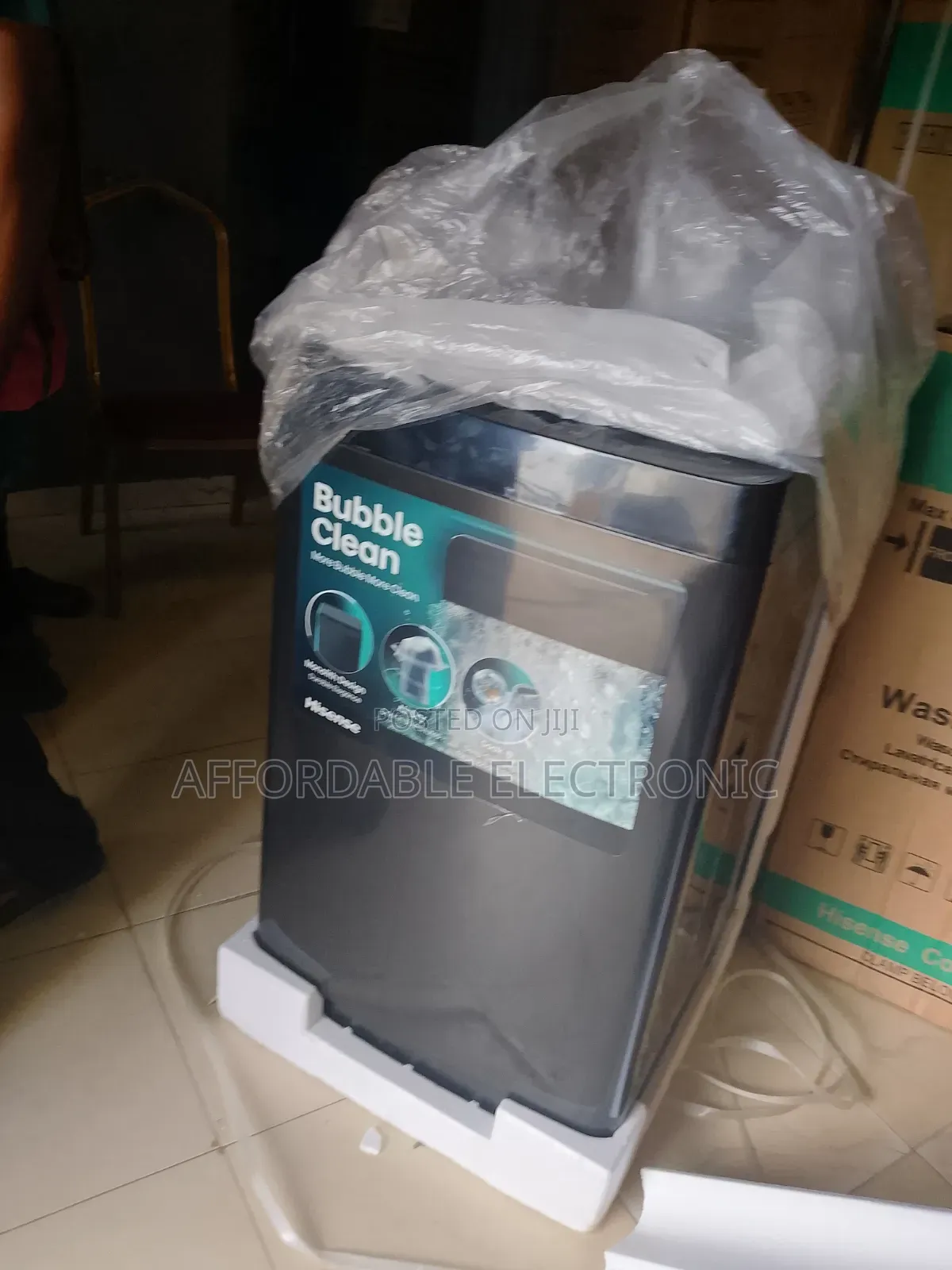 Fine Design Hisense 9kg Automatic Top Loader Washing Machine