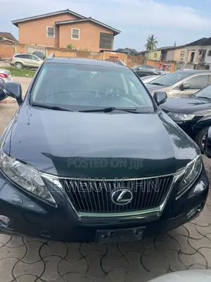 Lexus RX 350 2010 Gray