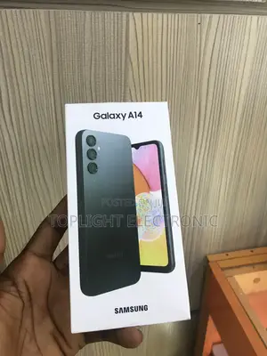 New Samsung Galaxy A14 128 GB Black