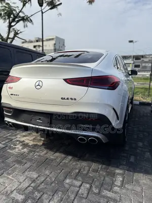 Mercedes-Benz GLE-Class AMG GLE 53 4MATIC 2021 White
