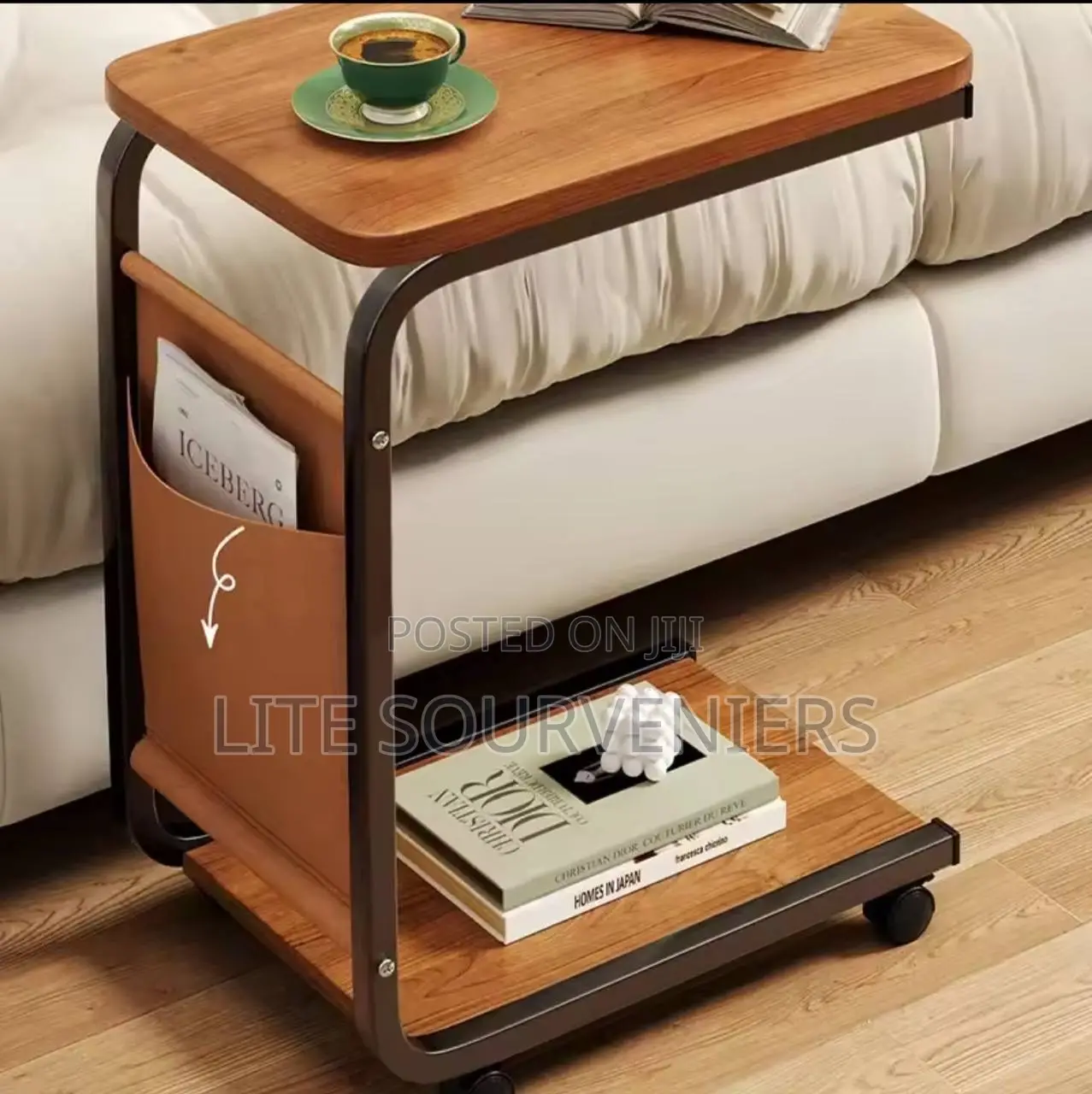 Movable Nordic Coffe Table