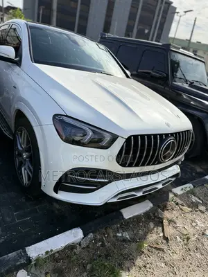 Mercedes-Benz GLE-Class AMG GLE 53 4MATIC 2021 White