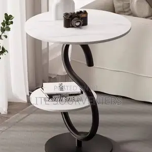 S- Shaped Coffe Table