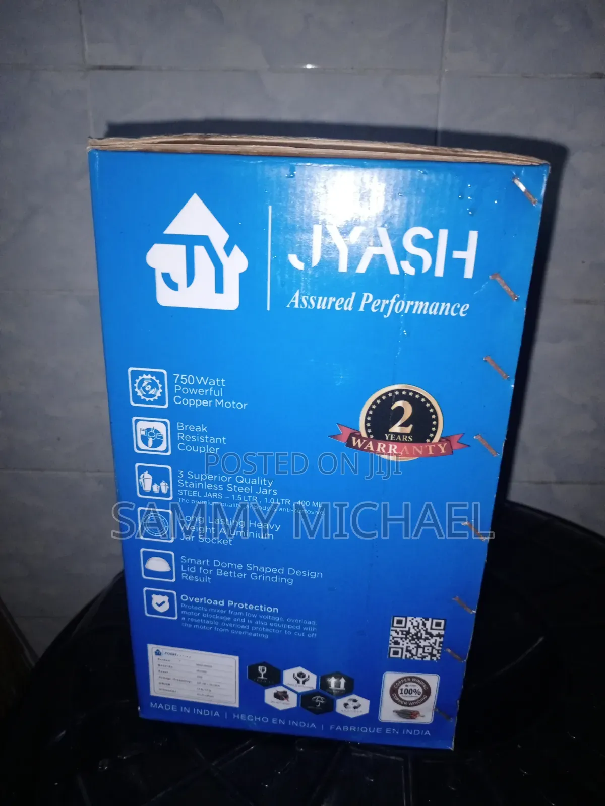 Jyash Mixer Grinder