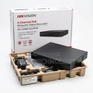 Hikvision 4-Channel Poe Network Video Recorder – Ds-7104ni-Q1/4p/M