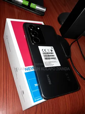 Xiaomi Redmi 15 256 GB Black