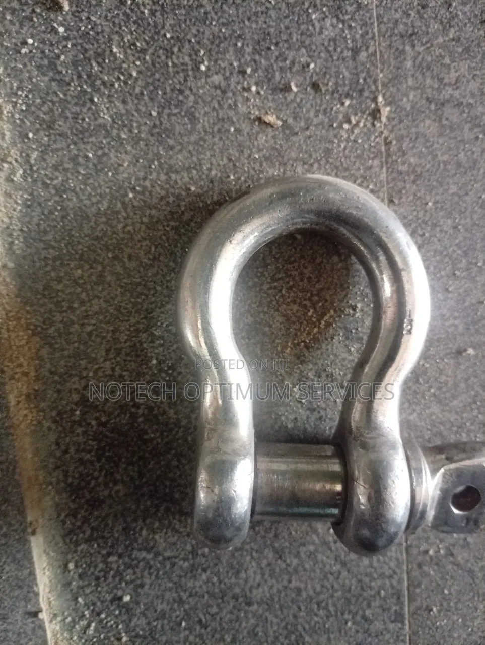 Stainless Steel Bow Shackle