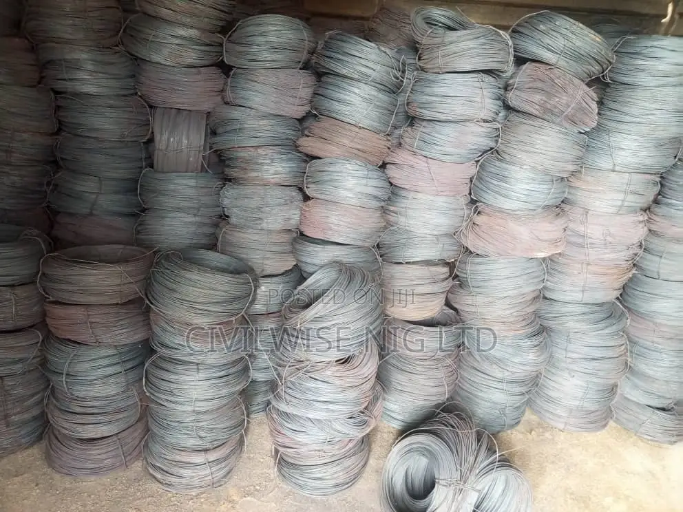 Binding Wire, Iron Rods
