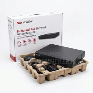 Hikvision 8-Channel Poe Network Video Recorder – Ds-7108ni-Q1/8p/M