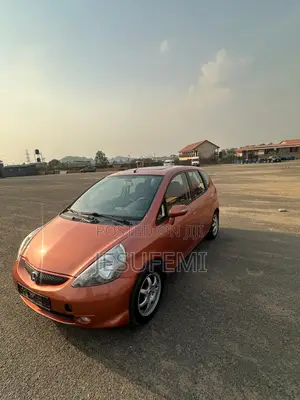 Honda Jazz 1.4i DSi CVT 2007 Orange