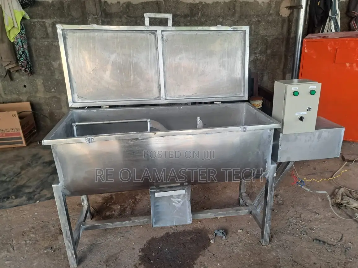 Horizontal Stainless Mixer