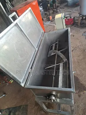 Horizontal Stainless Mixer