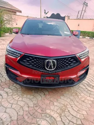 Acura RDX A-Spec Pkg SH-AWD 2020 Red