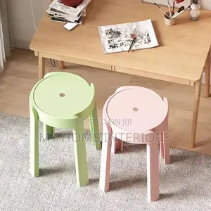 Portable Round Foot Stool