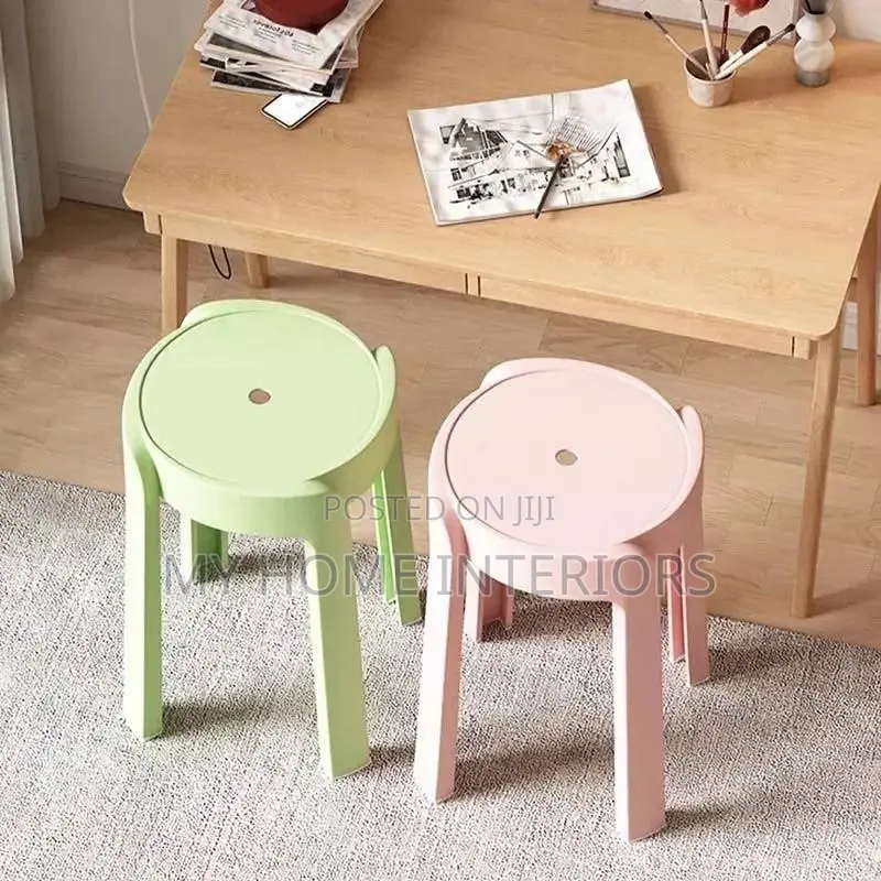 Portable Round Foot Stool