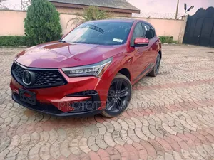 Acura RDX A-Spec Pkg SH-AWD 2020 Red