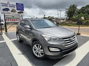 Hyundai Santa Fe 2014 Gray