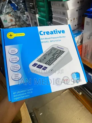 Creative Arm Blood Pressure Monitor