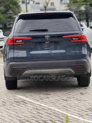 Toyota Highlander Limited AWD 2024 Blue