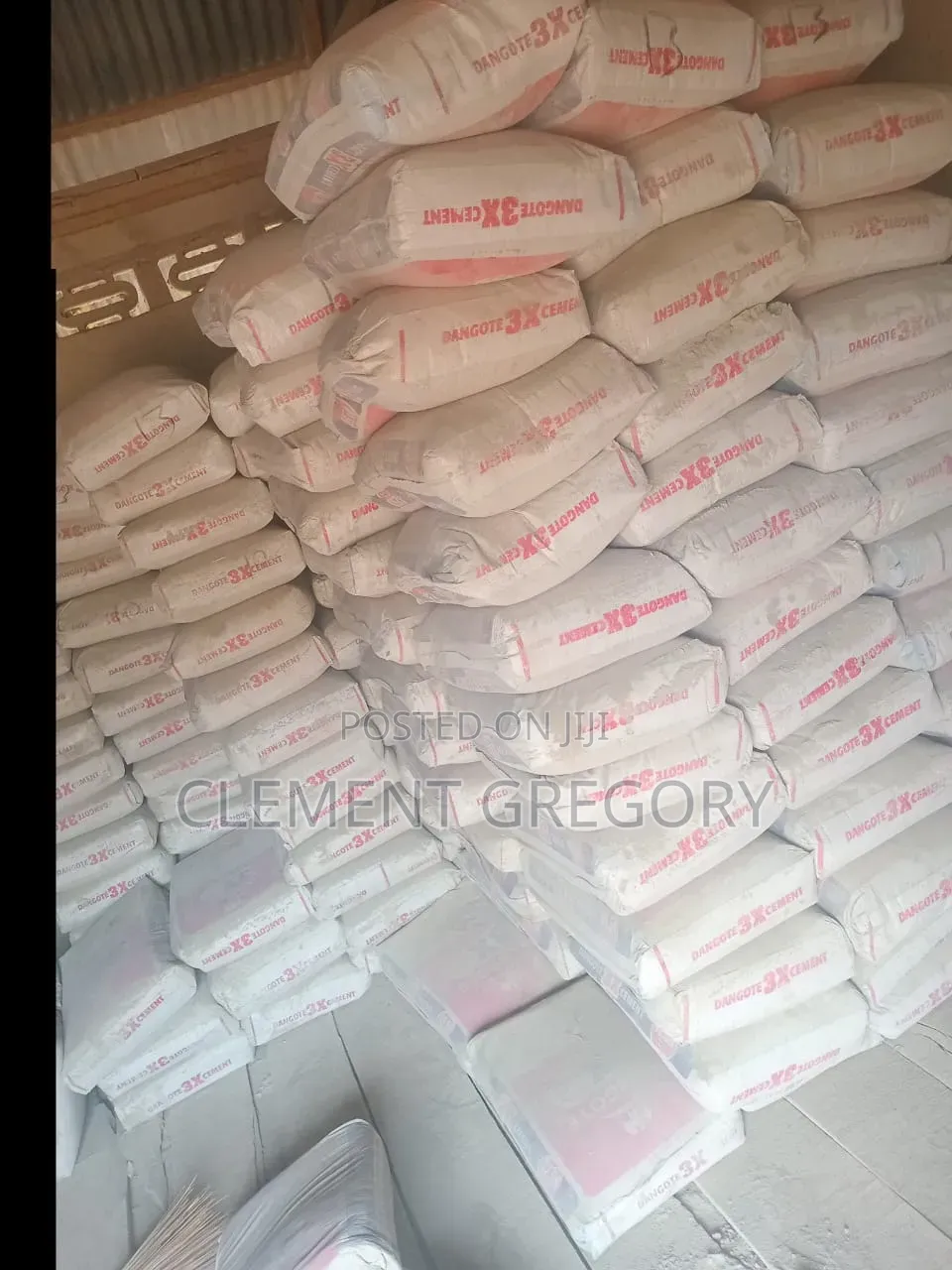 Dangote Cement 3x Distributor and Other Brands