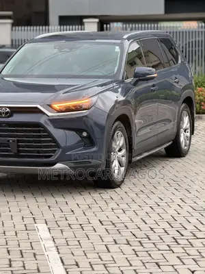 Toyota Highlander Limited AWD 2024 Blue