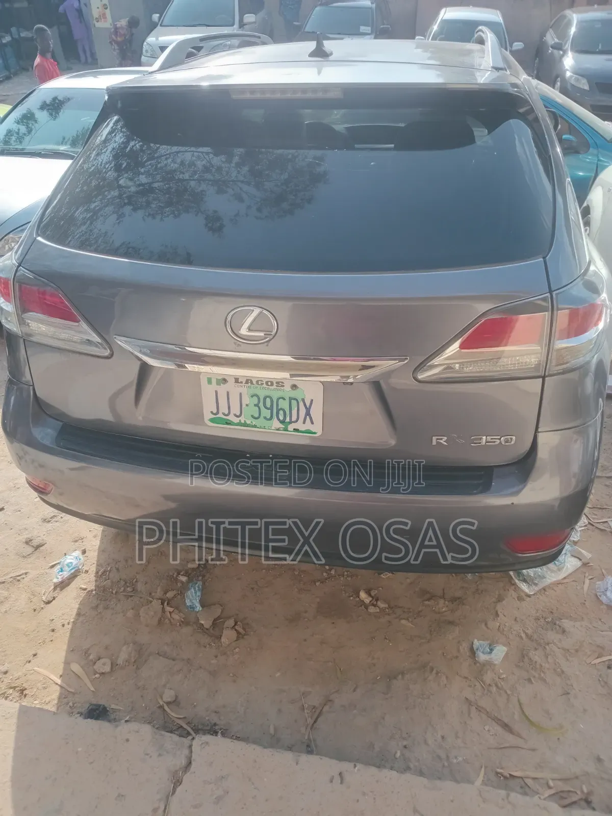 Lexus RX 2013 Beige