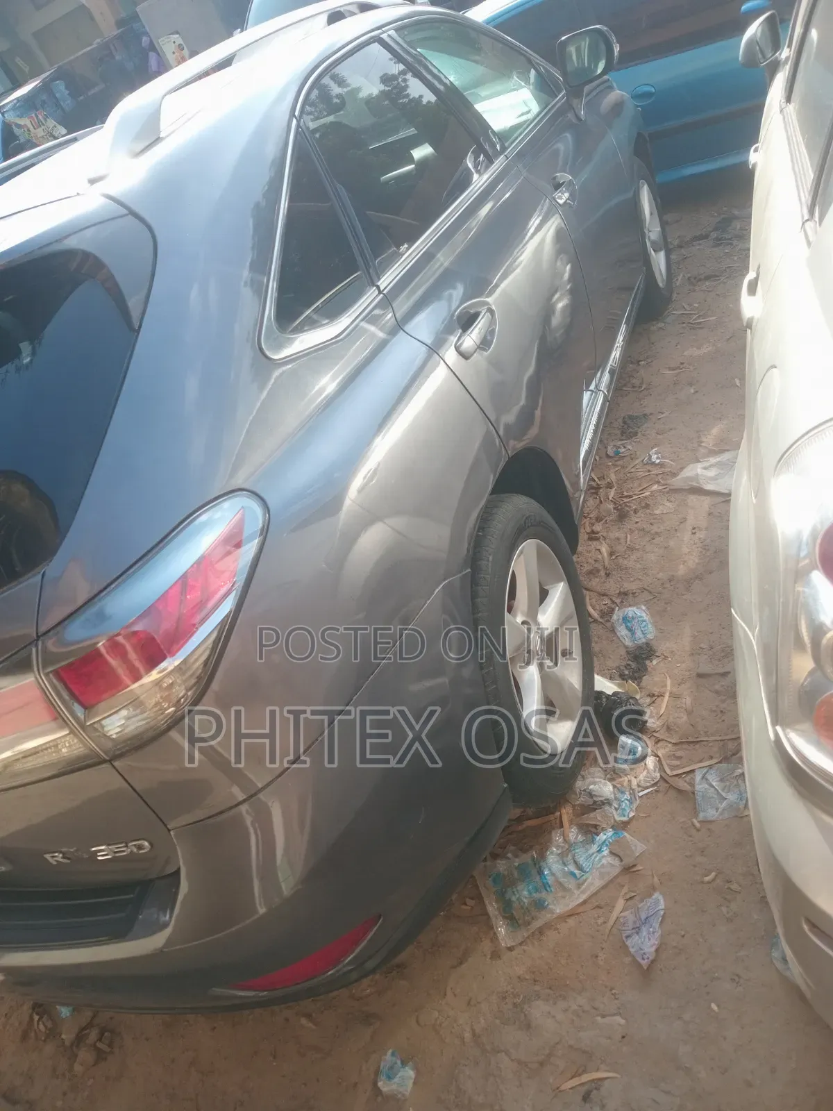 Lexus RX 2013 Beige