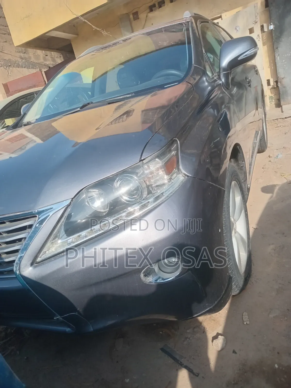 Lexus RX 2013 Beige