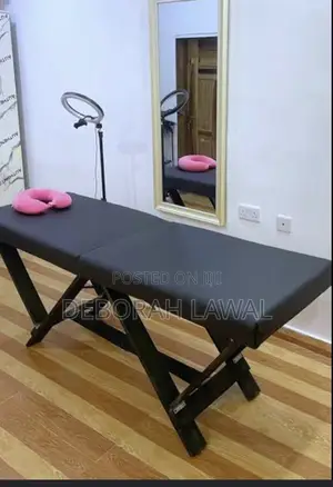 Wooden Lash Bed