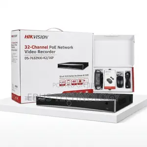 Hikvision 32-Channel Poe Network Video Recorder – Ds-7632nxi-/16p