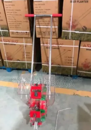 Seed Planter With Fertilizer Compartment