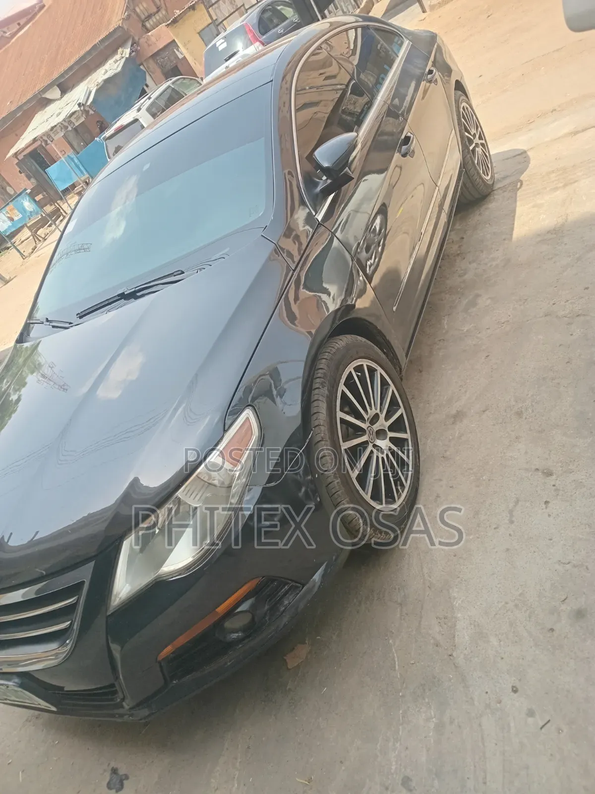 Volkswagen Passat 2008 Gray