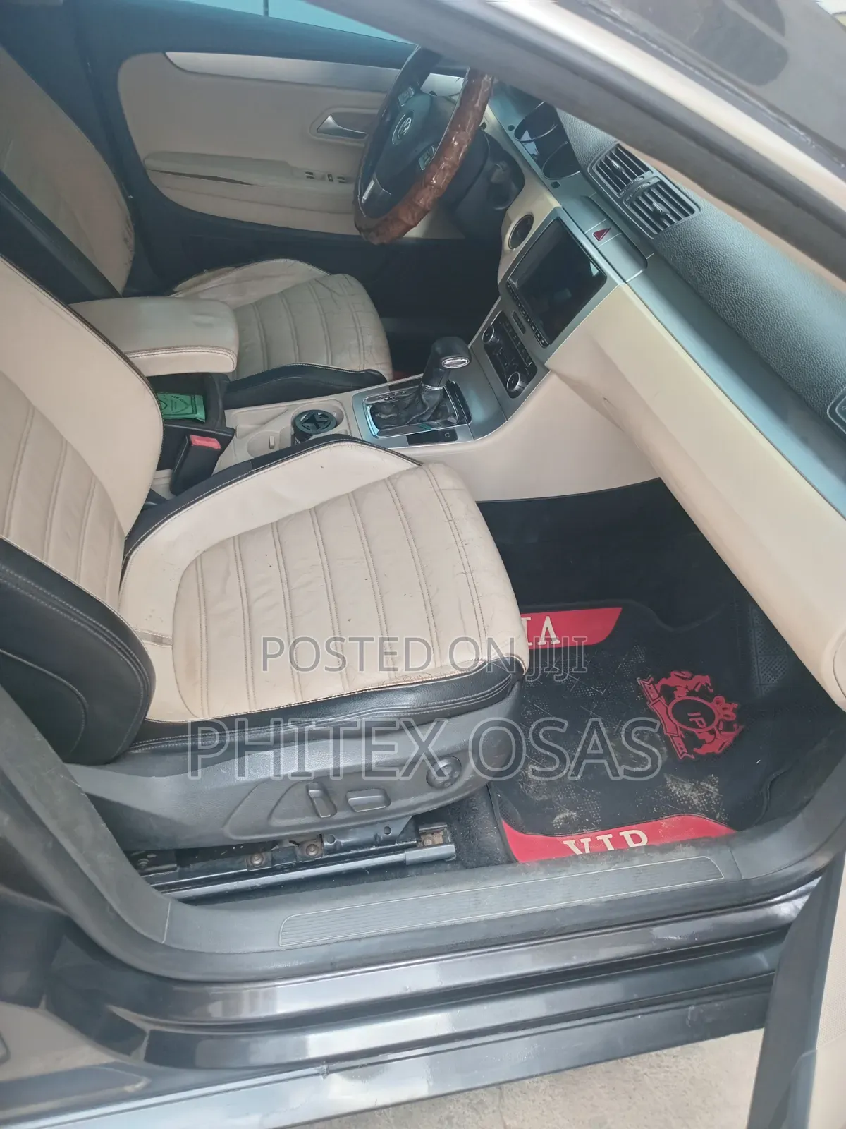Volkswagen Passat 2008 Gray