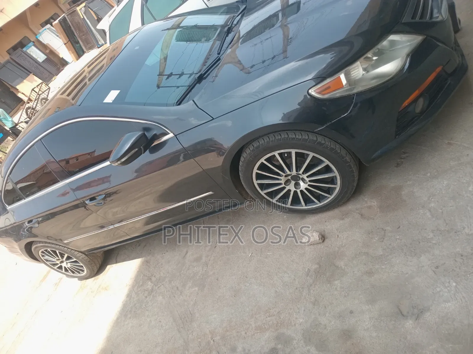 Volkswagen Passat 2008 Gray