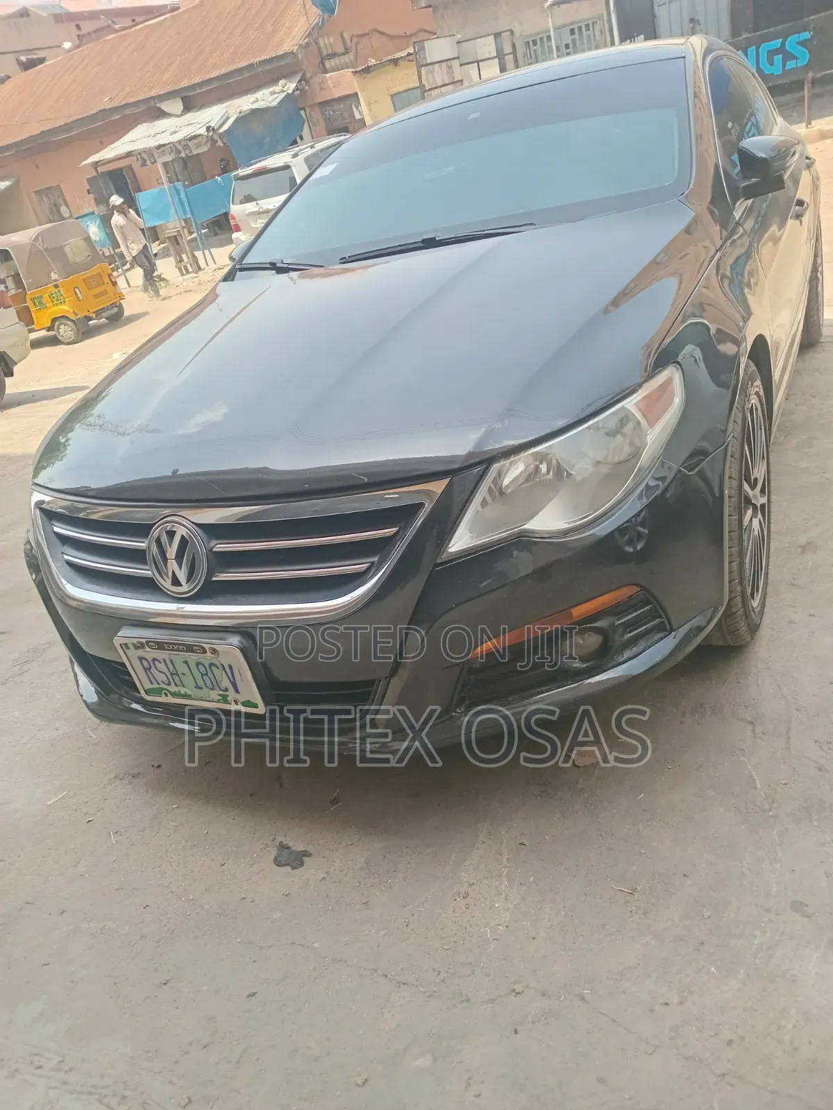 Volkswagen Passat 2008 Gray