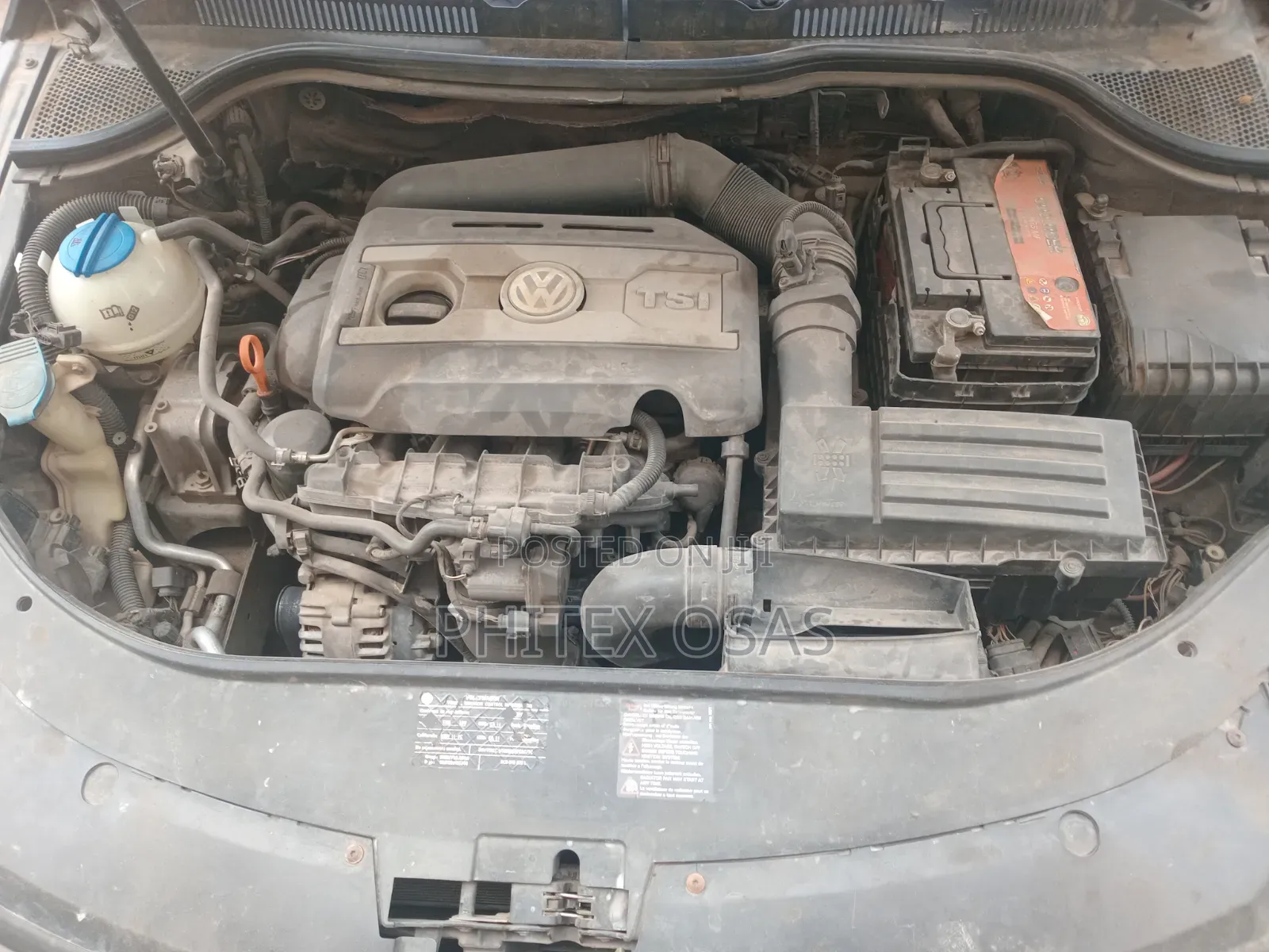 Volkswagen Passat 2008 Gray