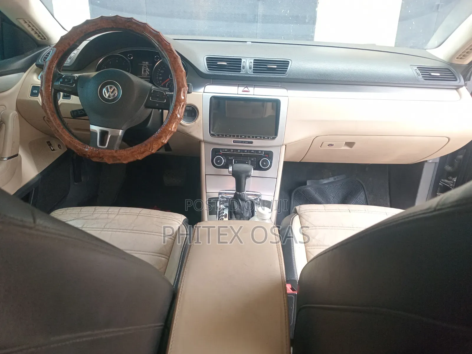 Volkswagen Passat 2008 Gray